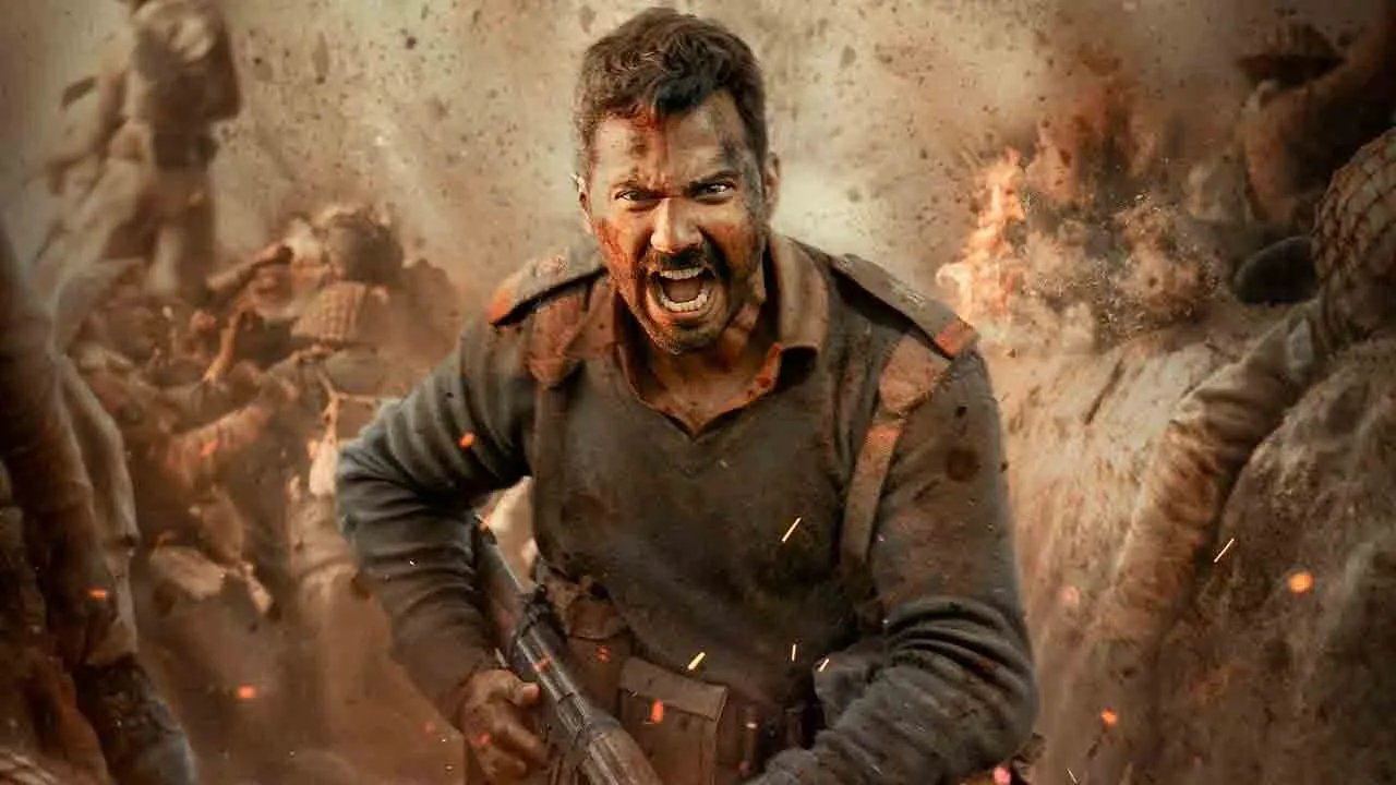 Varun Dhawan Border 2