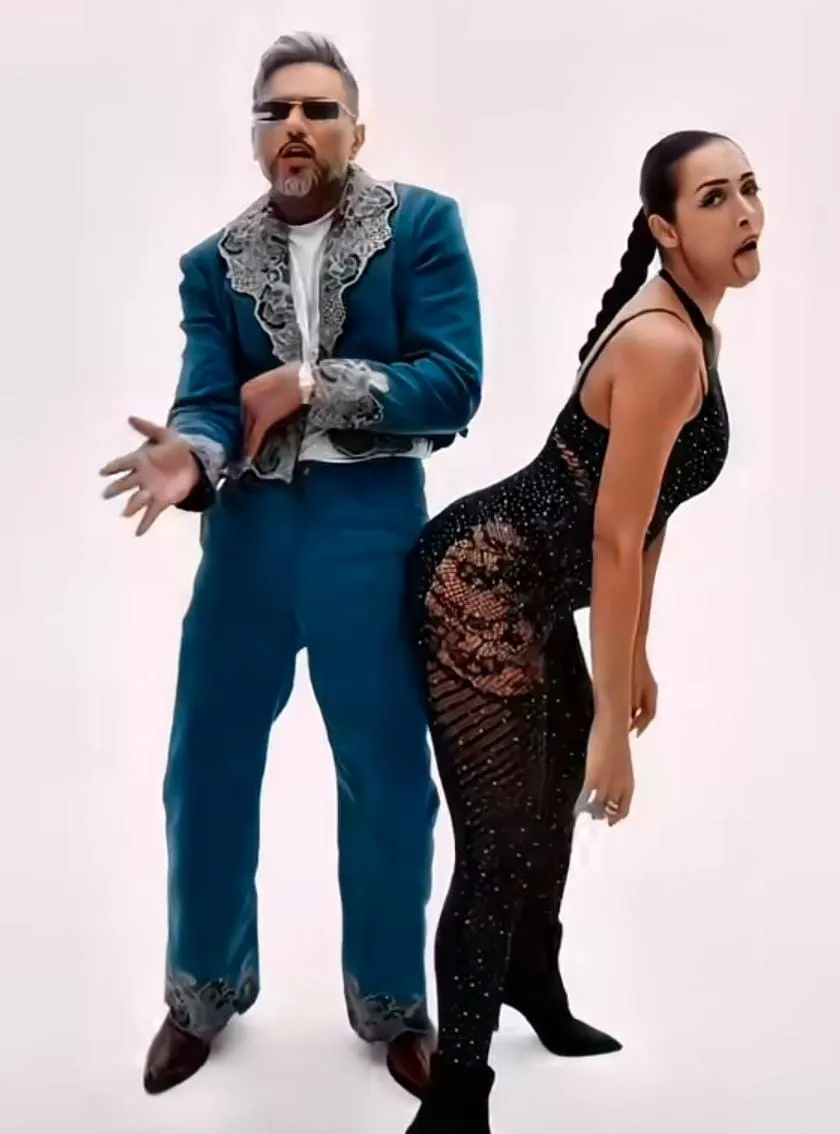 Honey Singh Malaika Arora