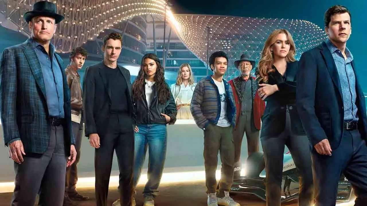 Now You See Me You Won't