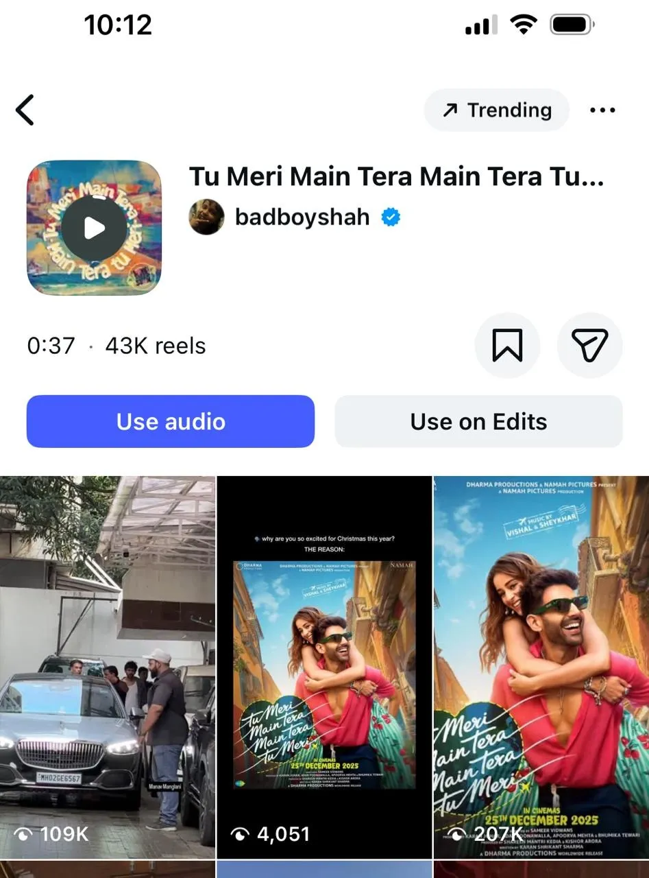 Tu Meri Main Tera Main Tera Tu Meri Reels