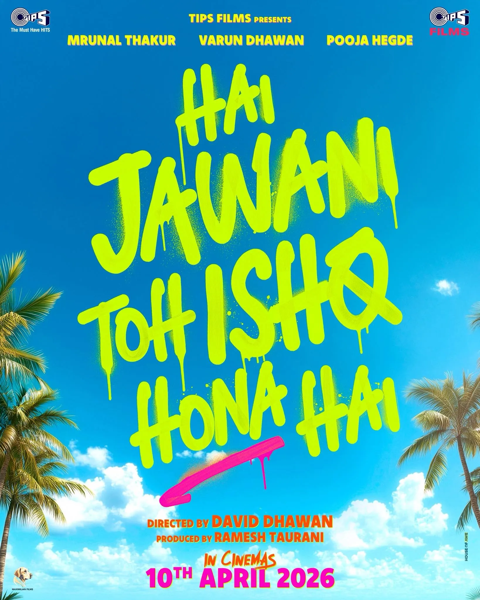 Hai Jawani Toh Ishq Hona Hai Poster