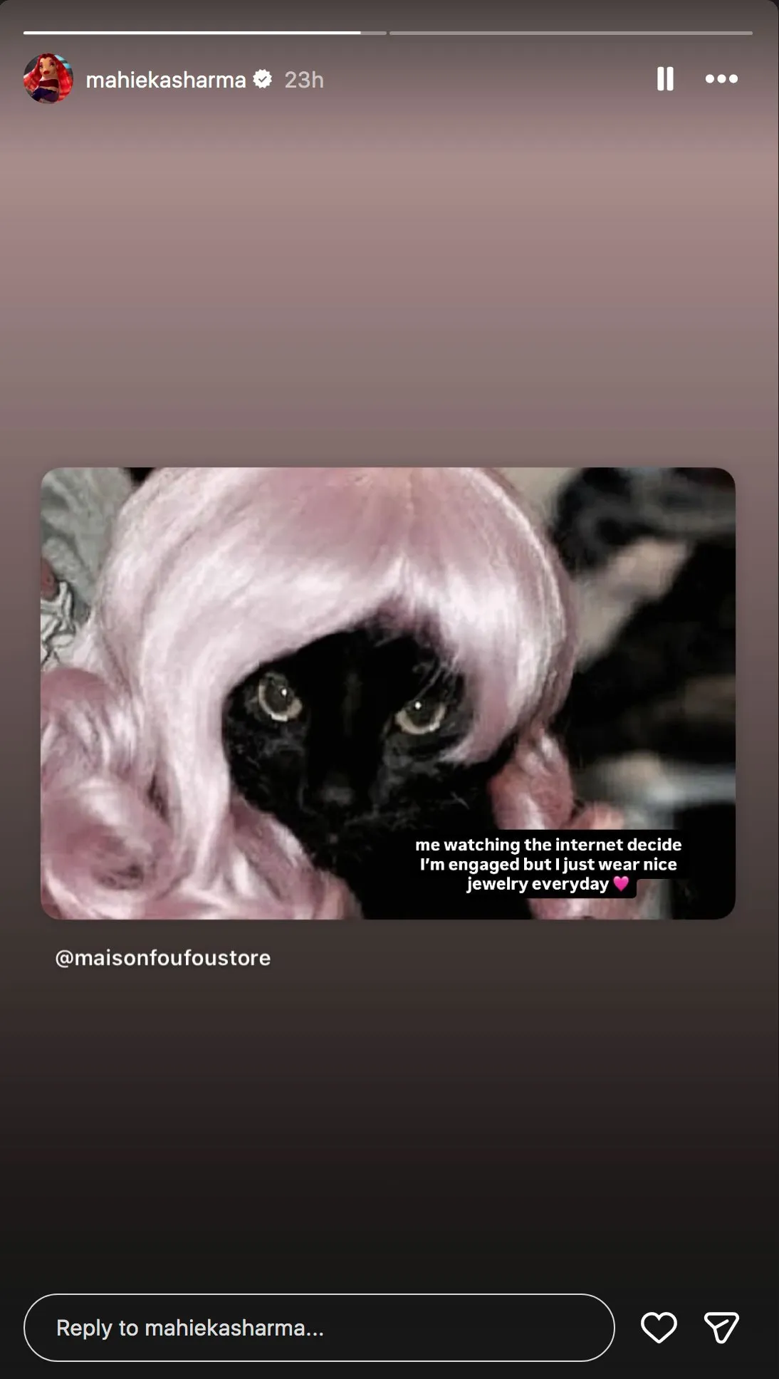 Mahieka Sharma Story