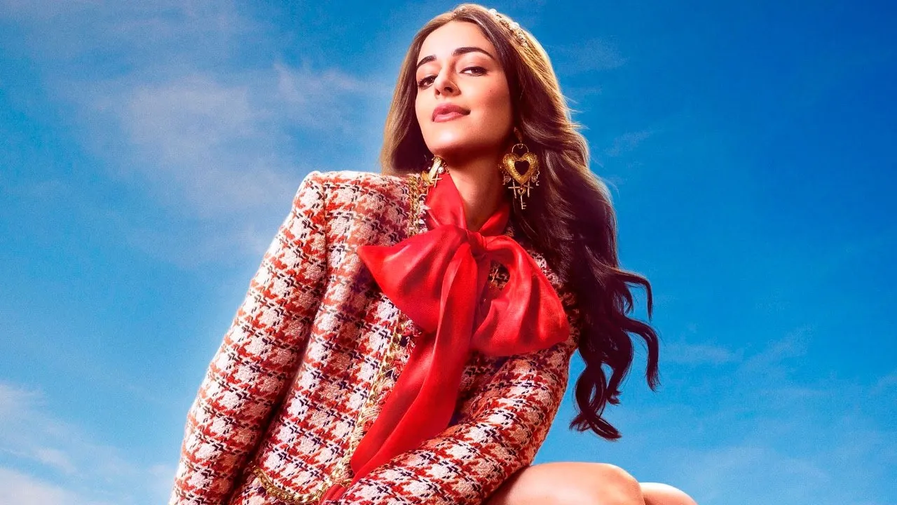 Ananya Panday Call Me Bae