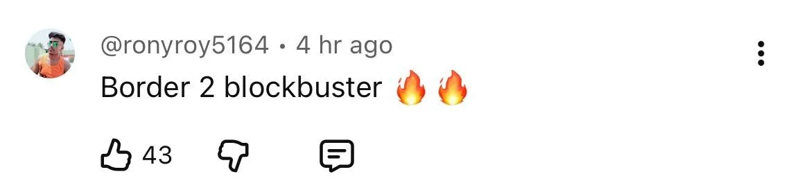 Border 2 Teaser Reactions