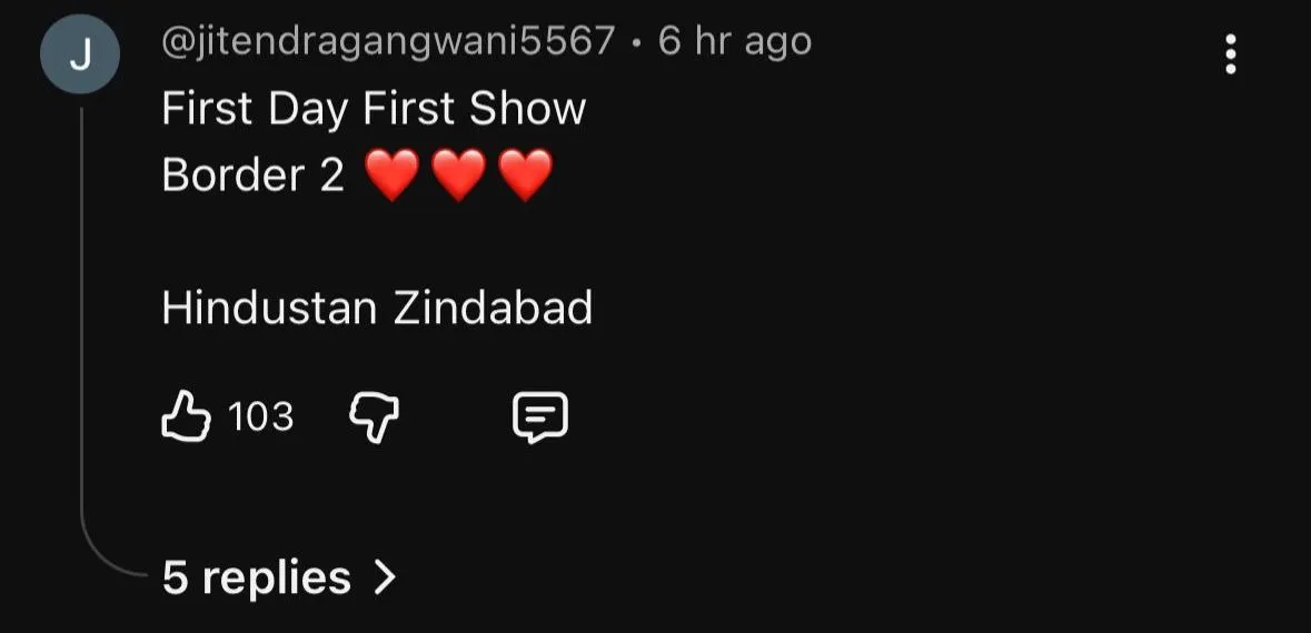 Border 2 Teaser Reactions