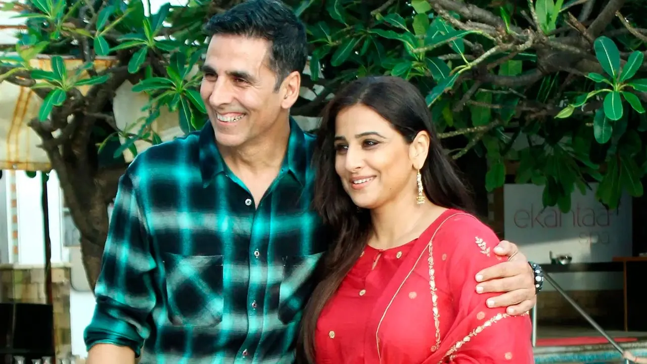 Akshay Kumar Vidya Balan