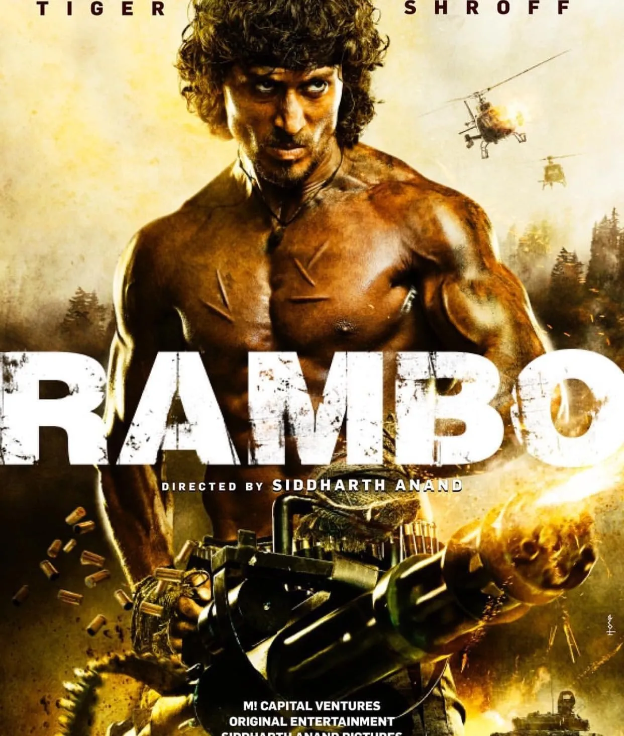 Tiger Shroff Rambo