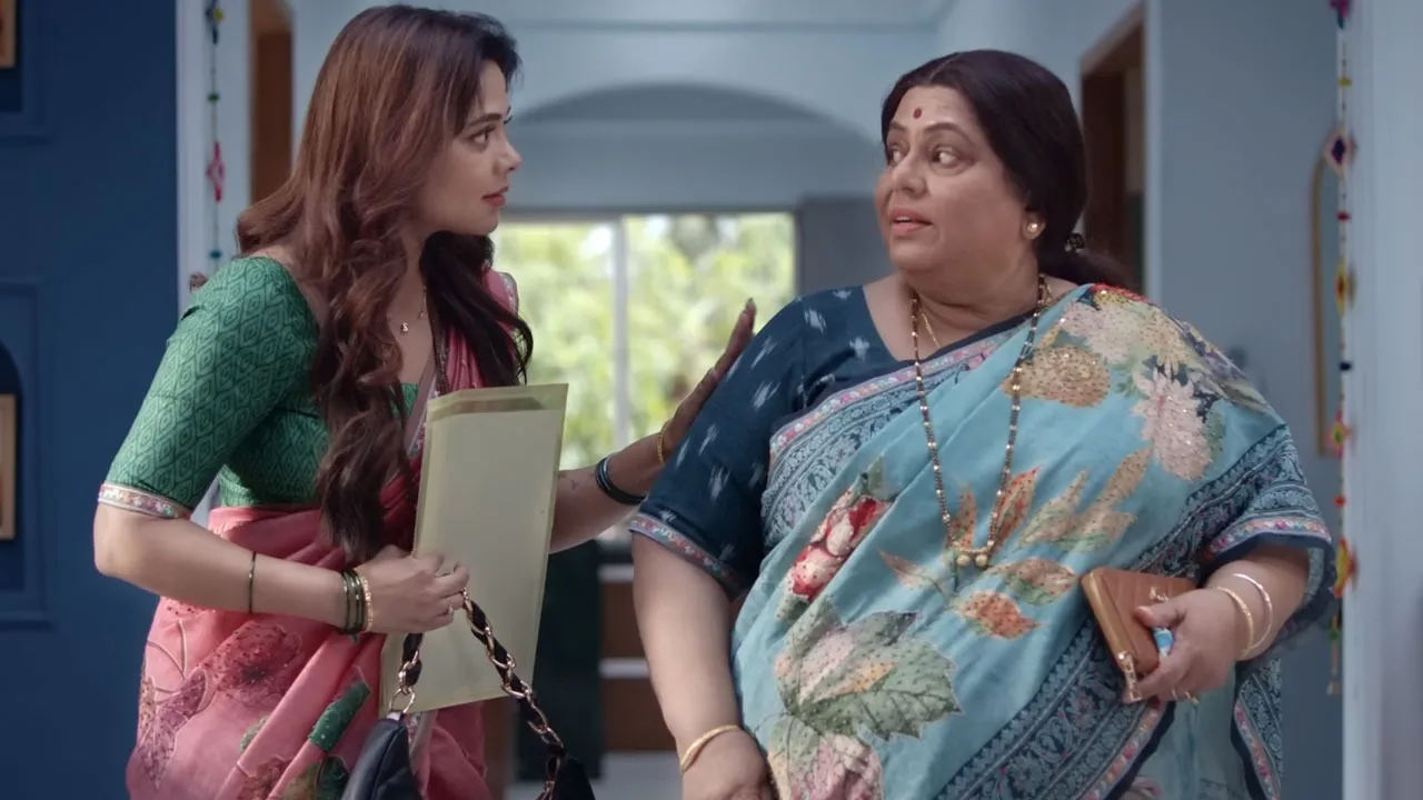 Aga Aga Sunbai Kay Mhanata Sasubai