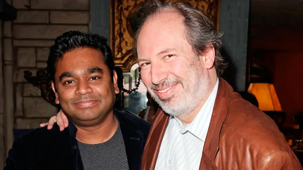 AR Rahman Hans Zimmer