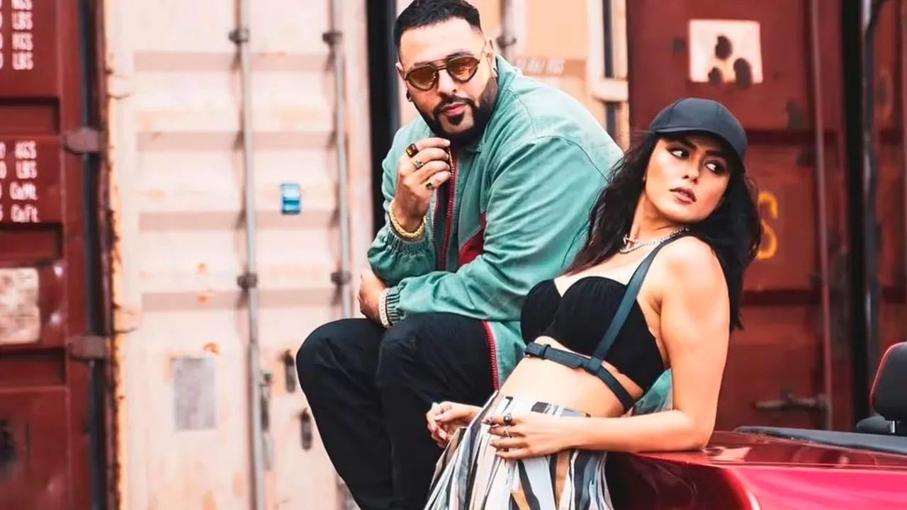 Mrunal Thakur Badshah