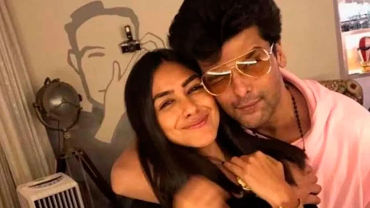 Mrunal Thakur Kushal Tandon