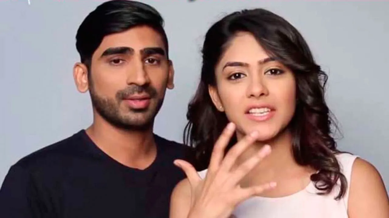 Mrunal Thakur Sharad Tripathi