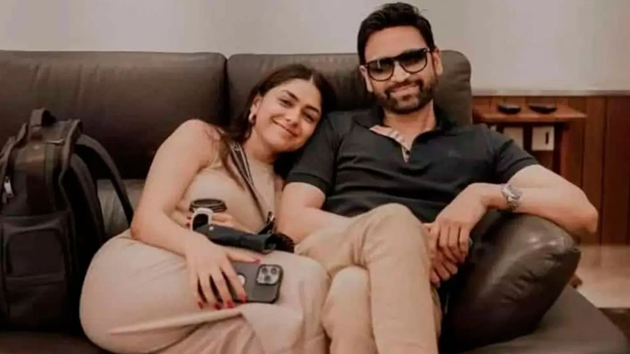 Mrunal Thakur Sumant