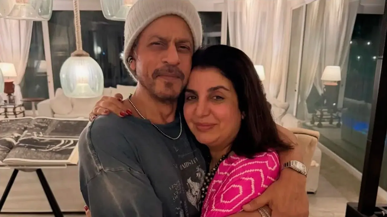 Shah Rukh Khan Farah Khan