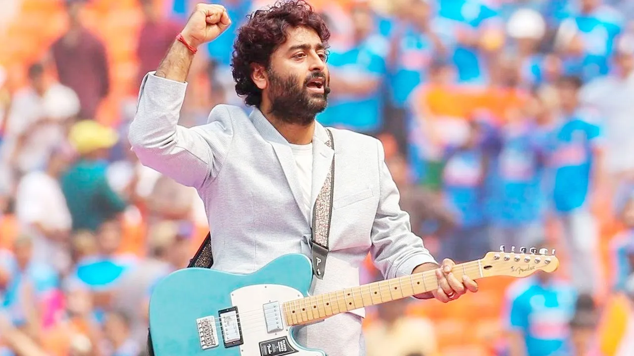 Arijit Singh Politics