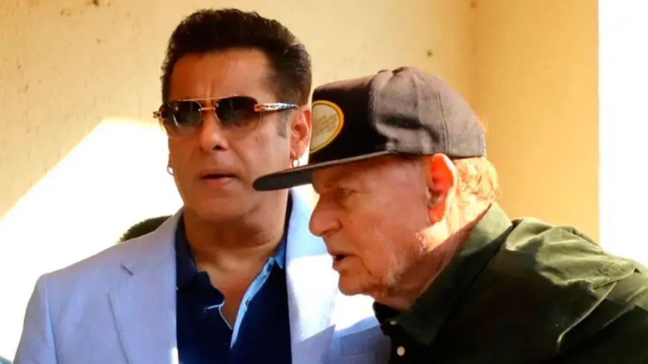 Salman Khan Salim Khan