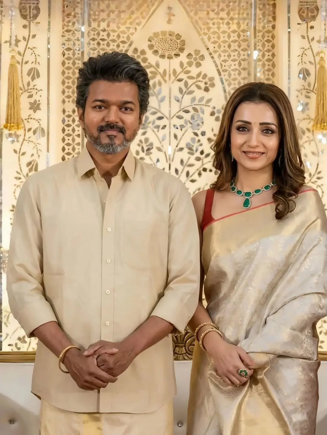 Thalapathy Vijay Trisha Krishnan