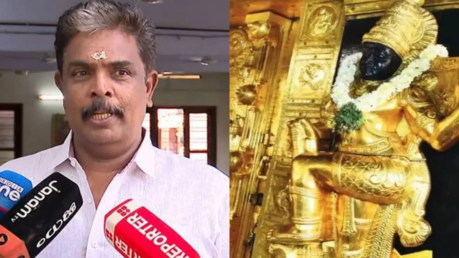 B Murari Babu Sabarimala Gold Theft