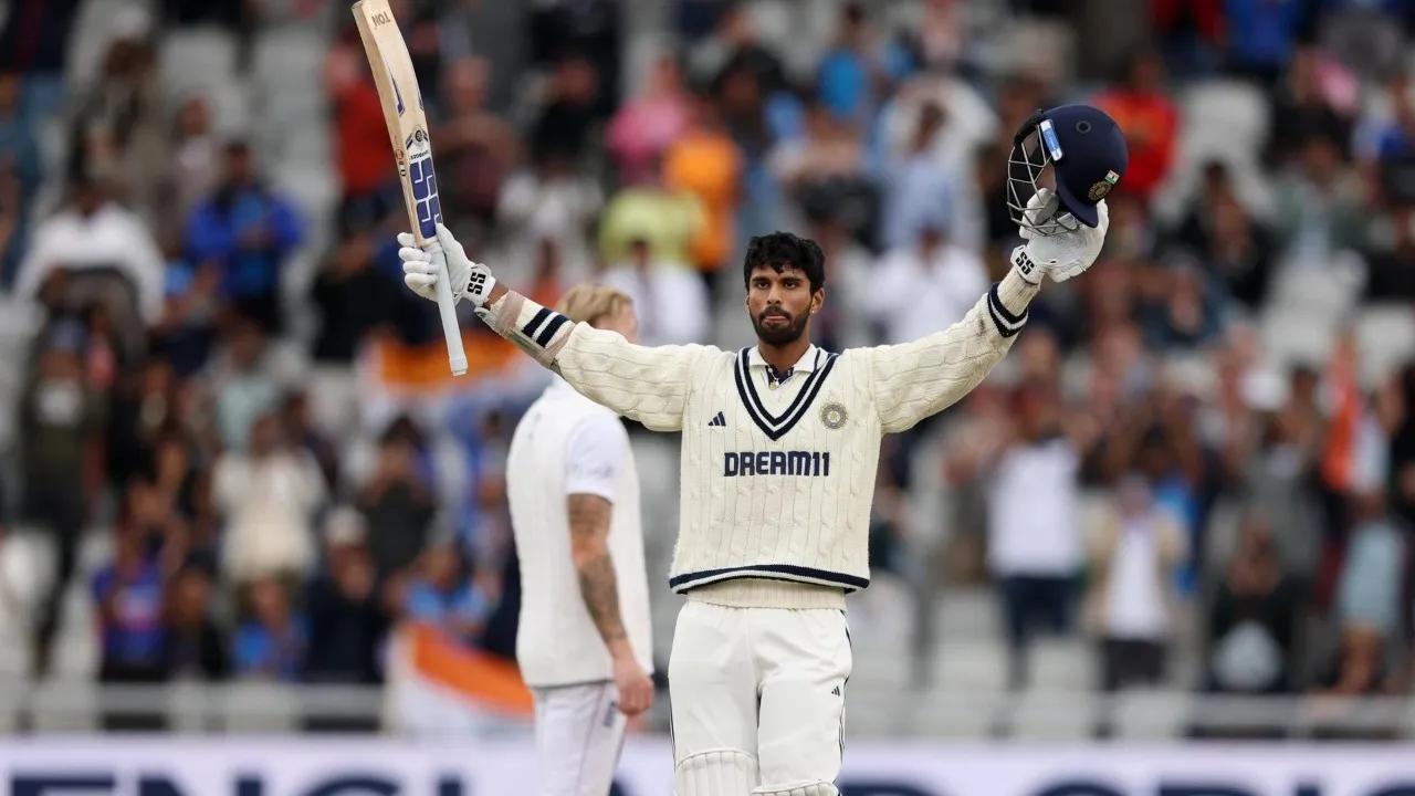 washington sundar