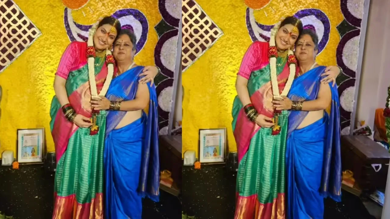 bhavana ramanna baby shower celebration(3)
