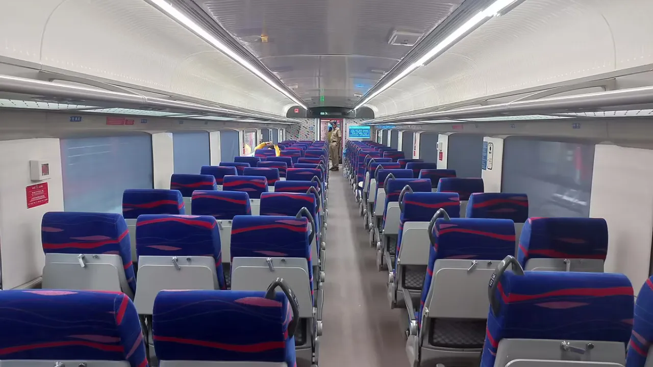 vande bharat train222