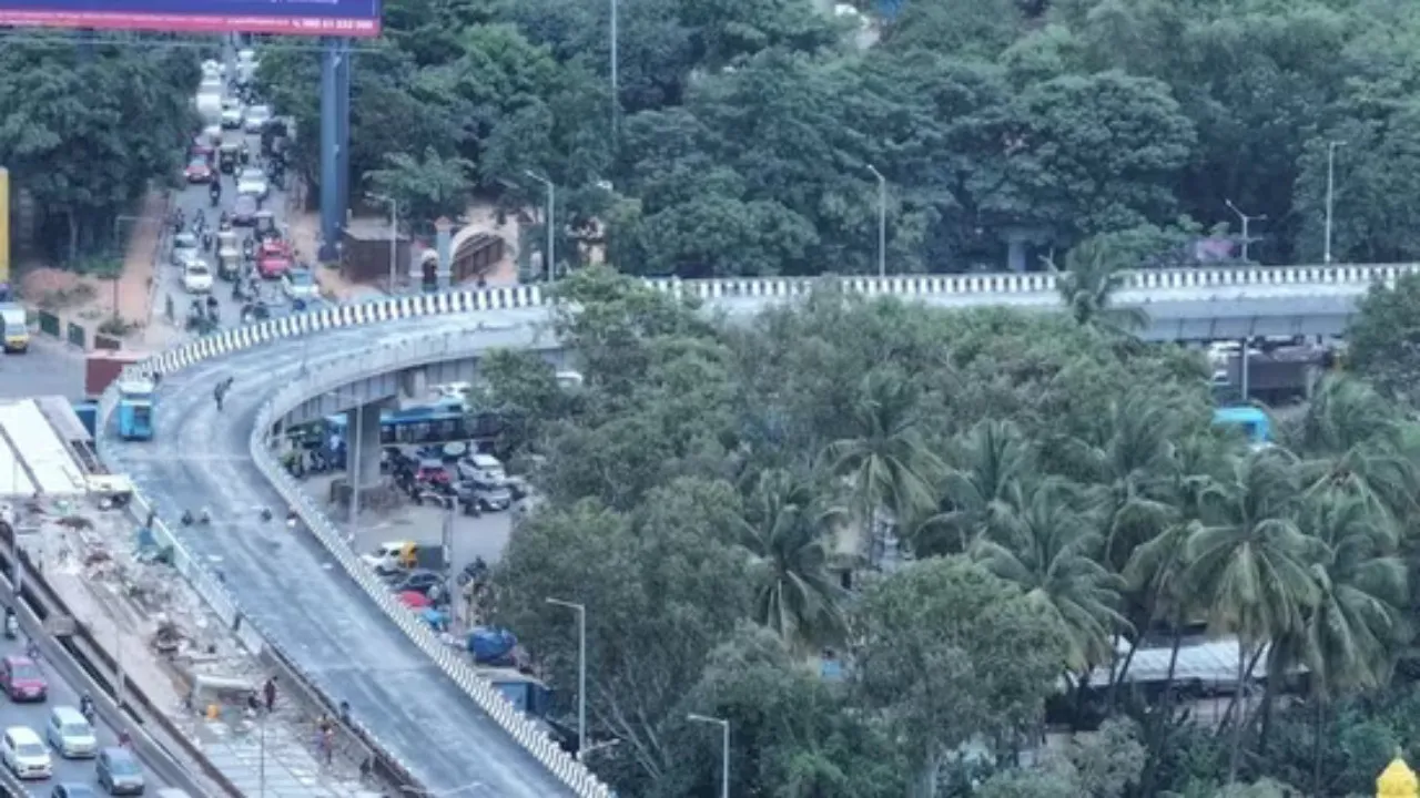 HEBBALA FLYOVER LOOP RAMP
