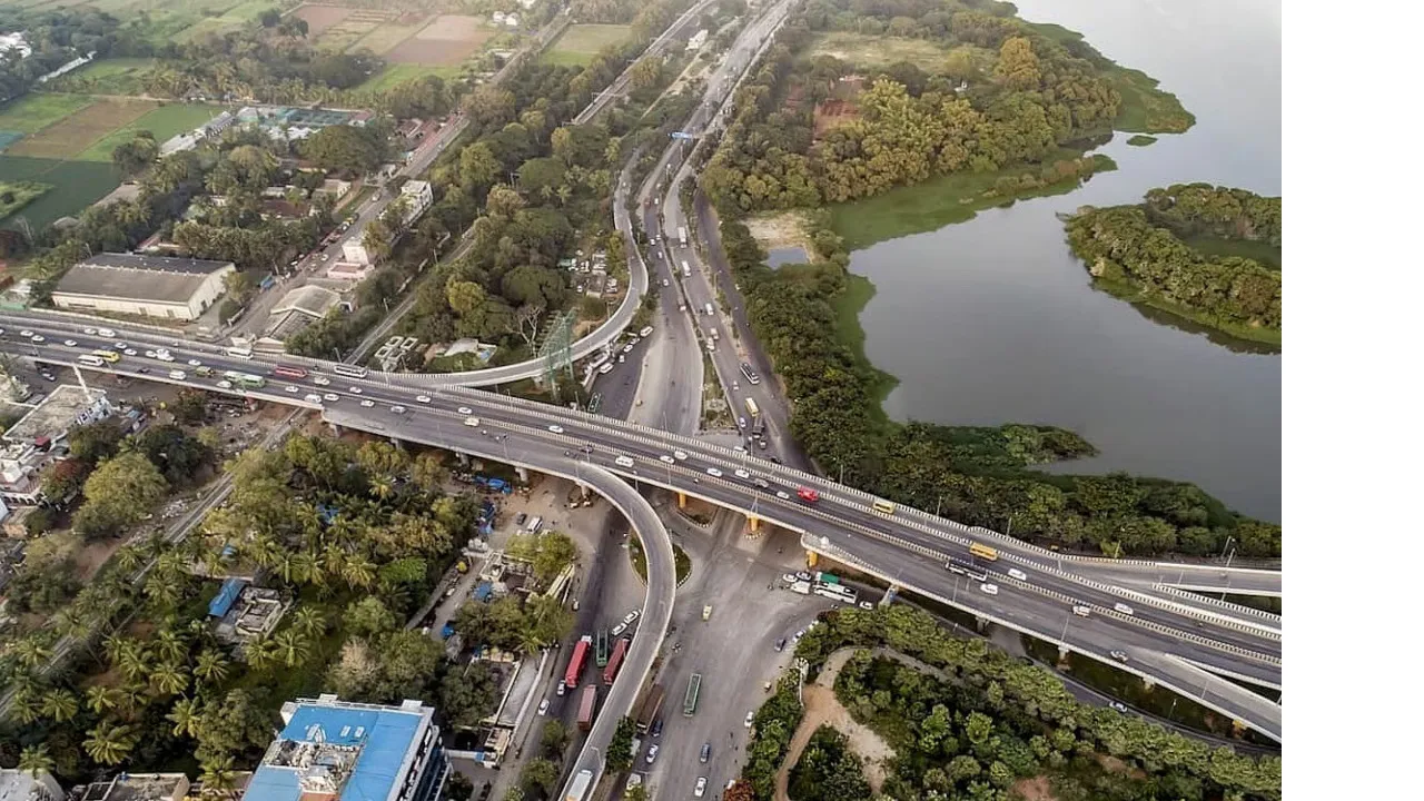 HEBBALA FLYOVER LOOP RAMP222