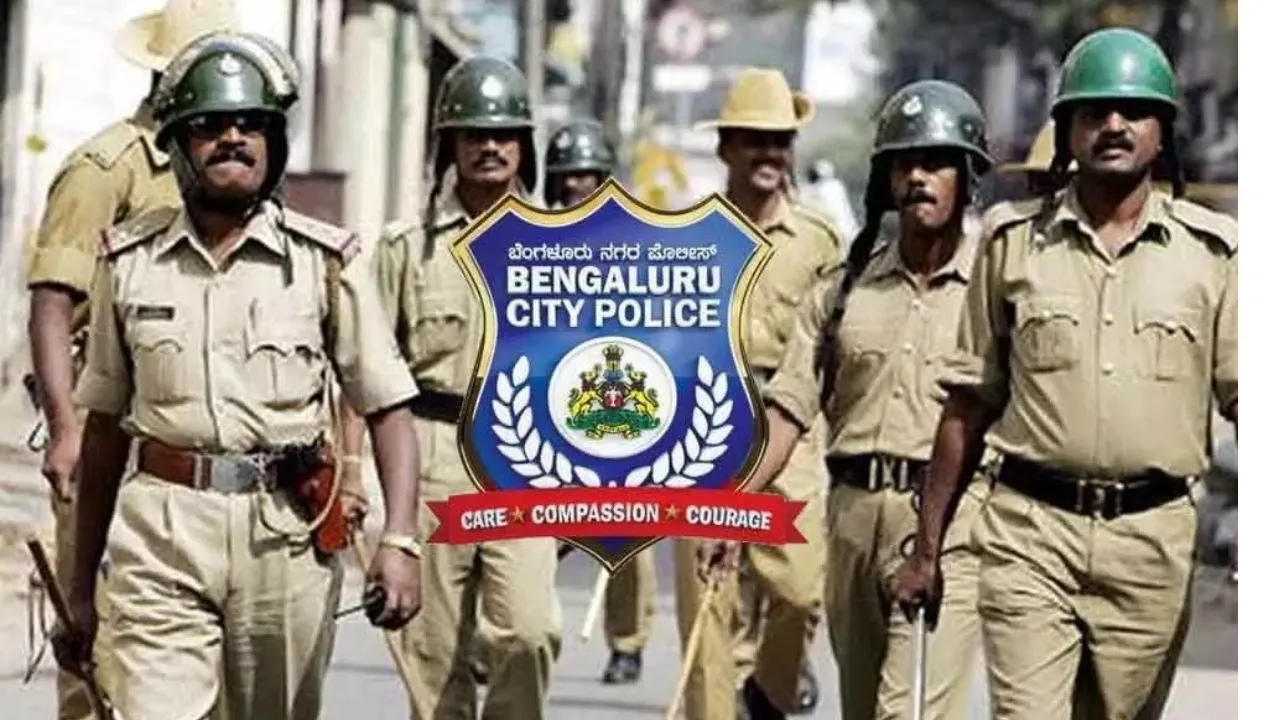 RAHUL GANDHI BANGALORE RALLY POLICE22
