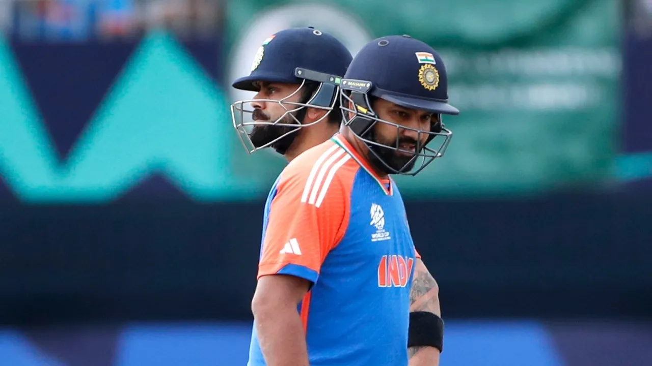 Virat kohli Rohit sharma (1)