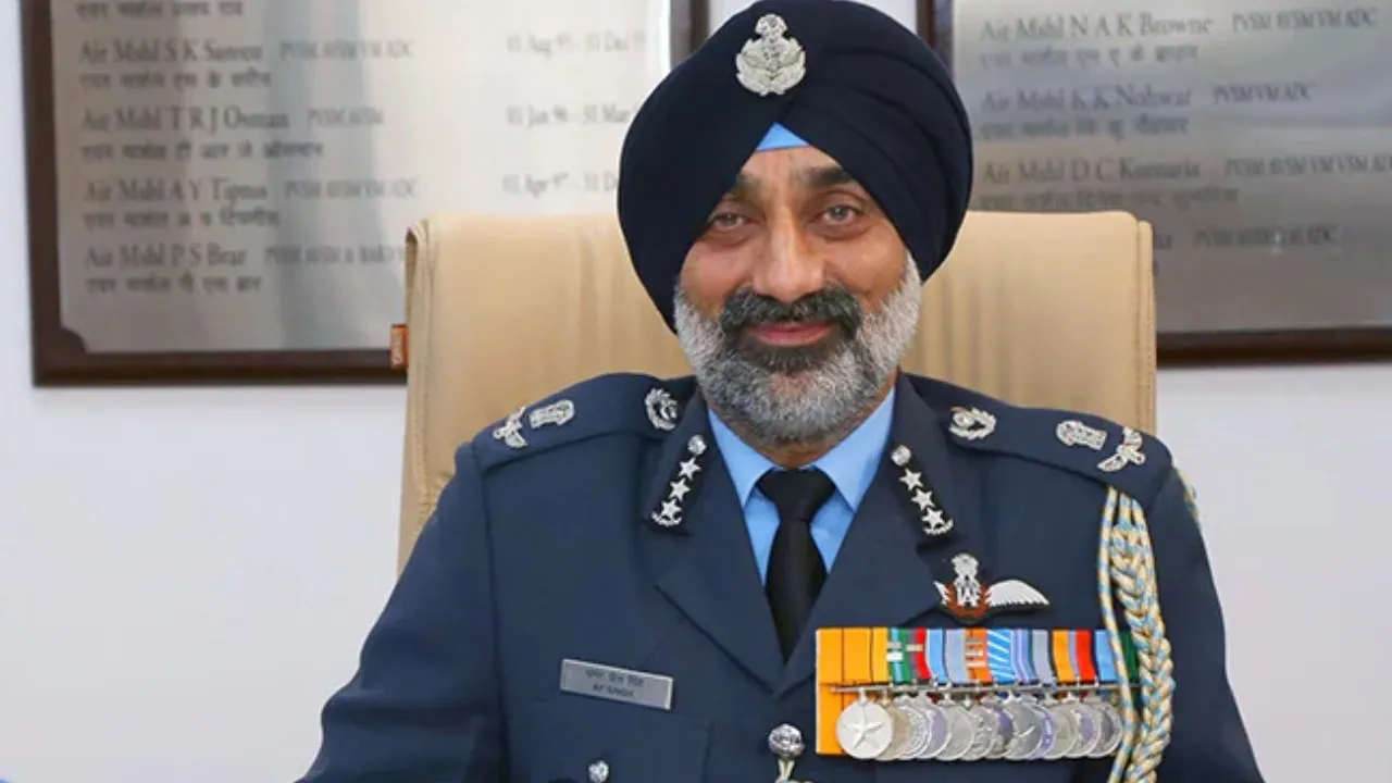 IAF CHIEF AP SINGH