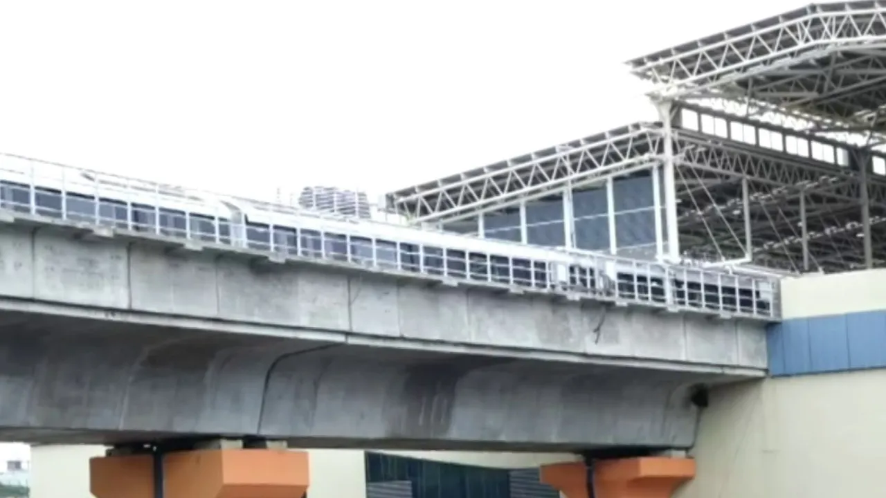 namma metro yellow