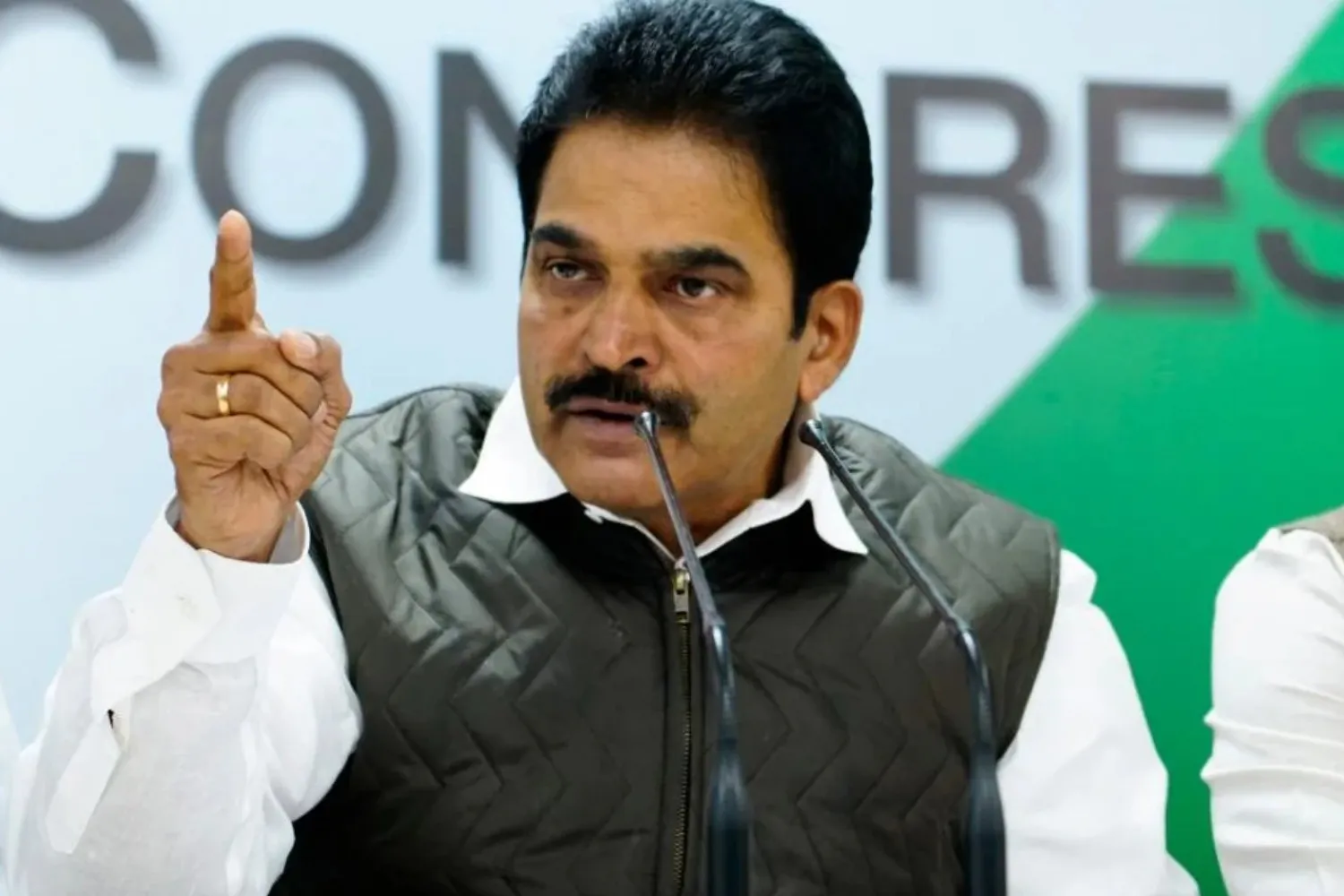 CONGRESS KC VENUGOPAL