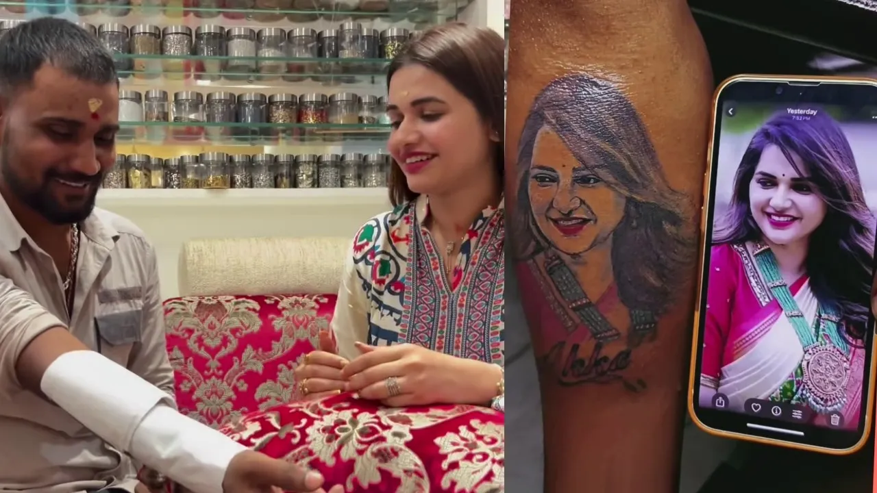 pavitra gowda tatoo (1)