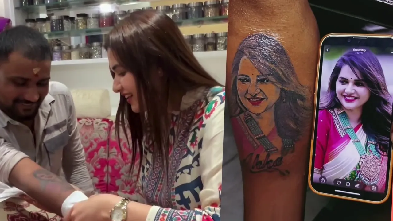 pavitra gowda tatoo (2)
