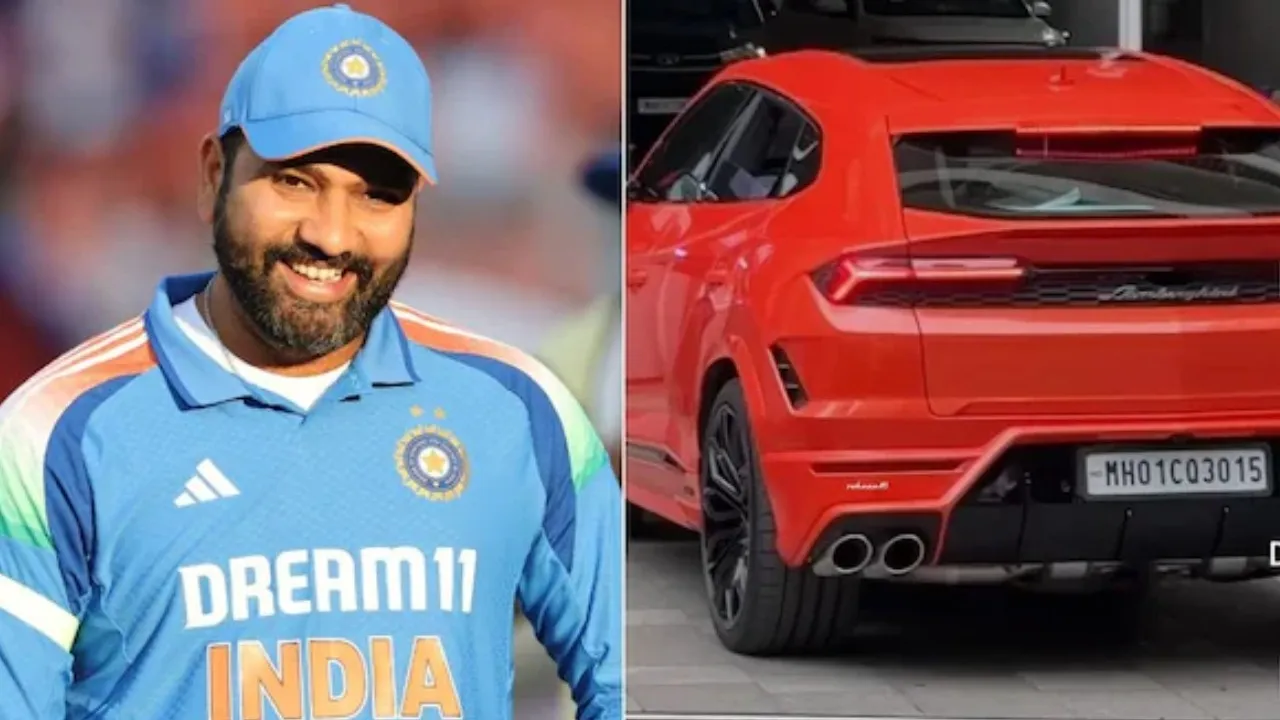 Rohit sharma car (1)