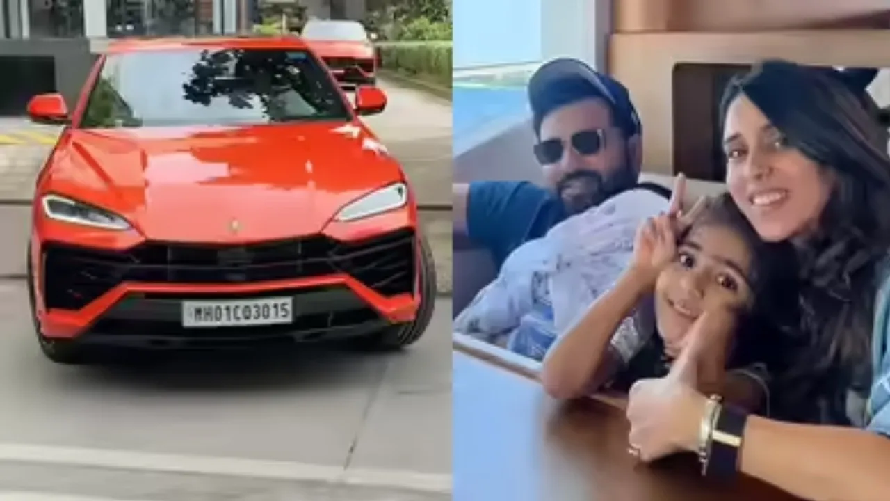 Rohit sharma car