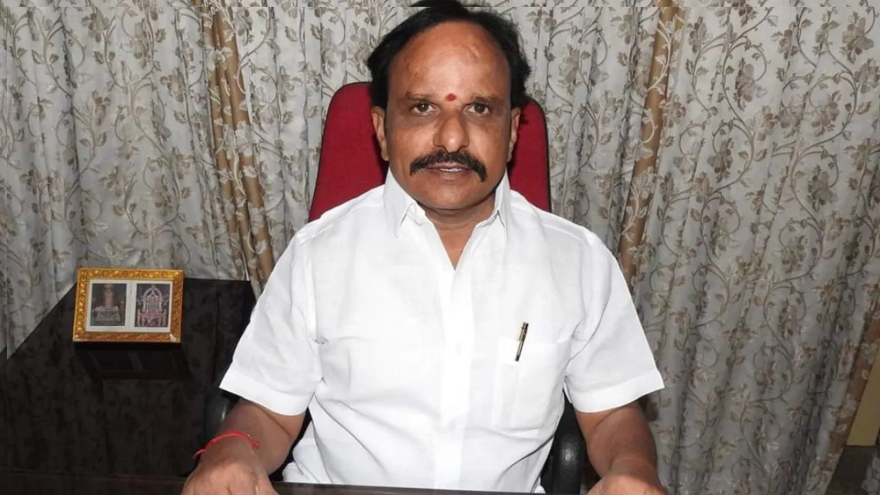 MINISTER D SUDHAKAR