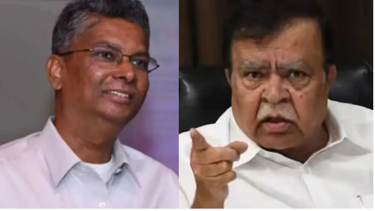satish jarakiholi and knr
