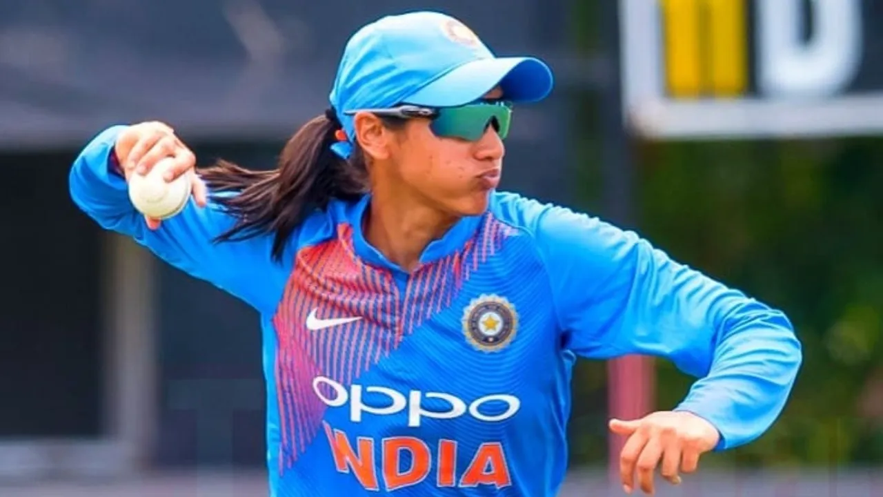 Smriti mandana