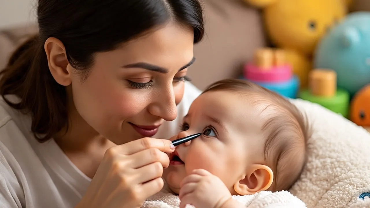 kajal on baby(1)