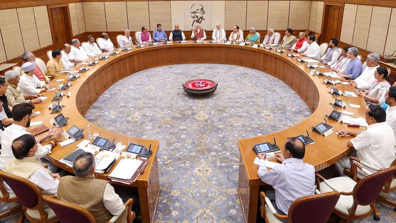 central cabinet meeting
