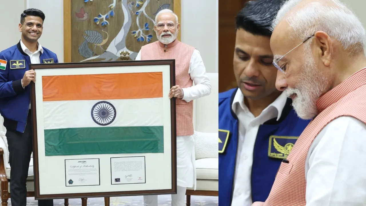 Shubhanshu shukla narendra modi (3)