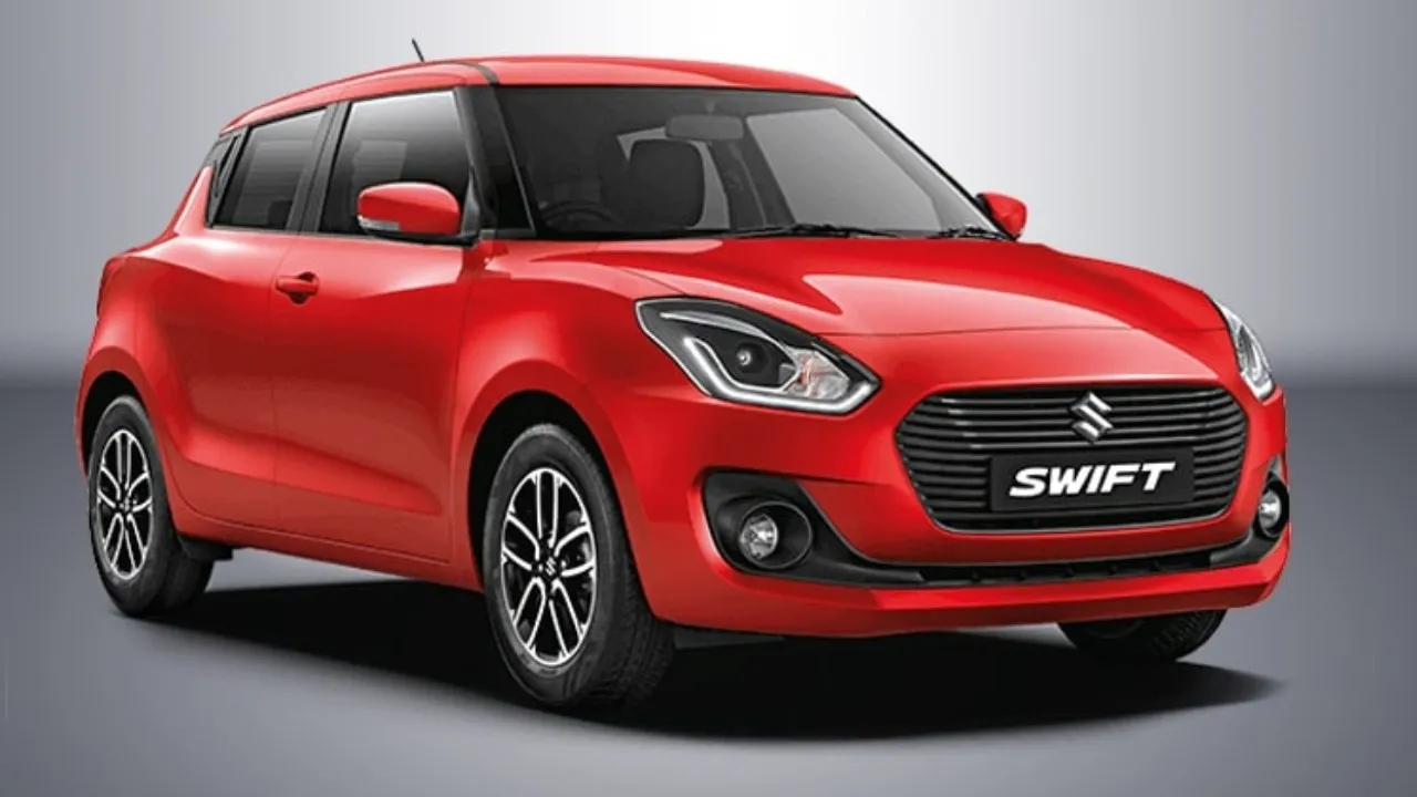 MARUTI_Suzuki_Swift_car