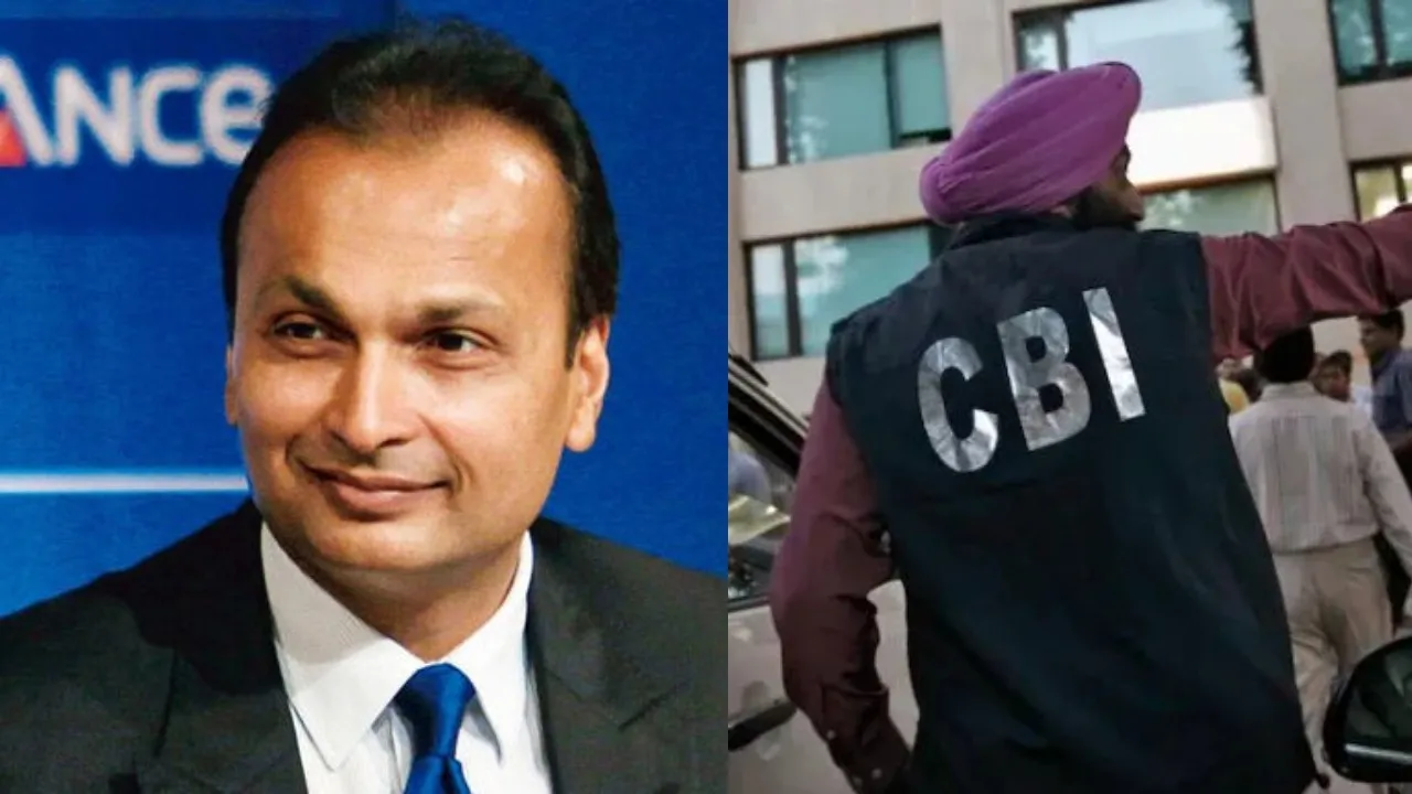 ANIL AMBANI HOUSE CBI RAID022