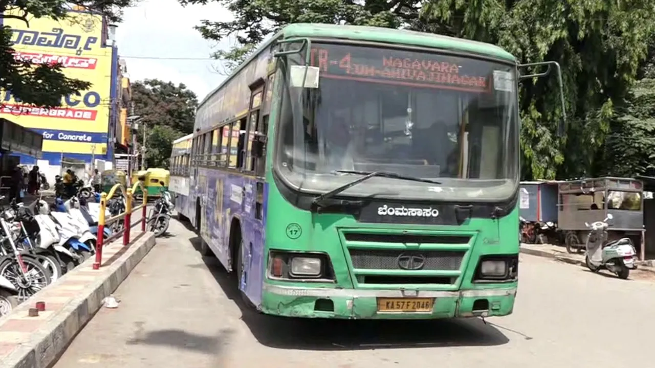 bmtc bus