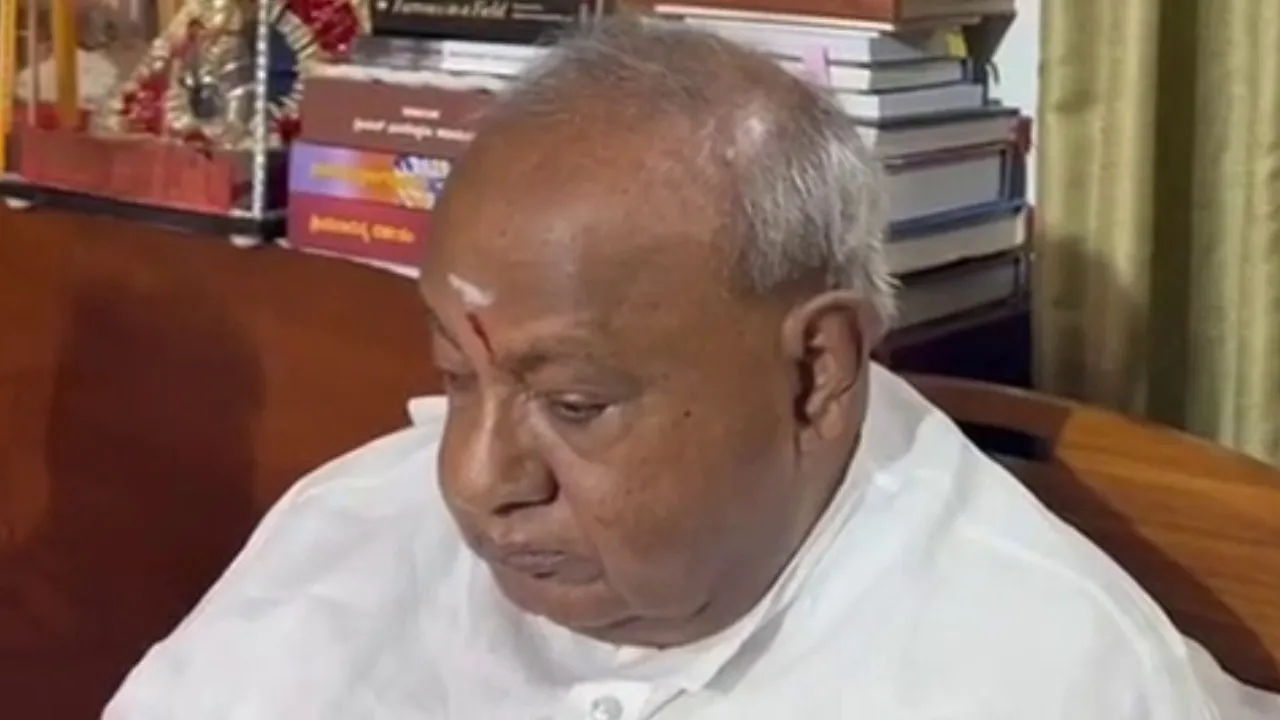 hd devegowda on dharmasthala case