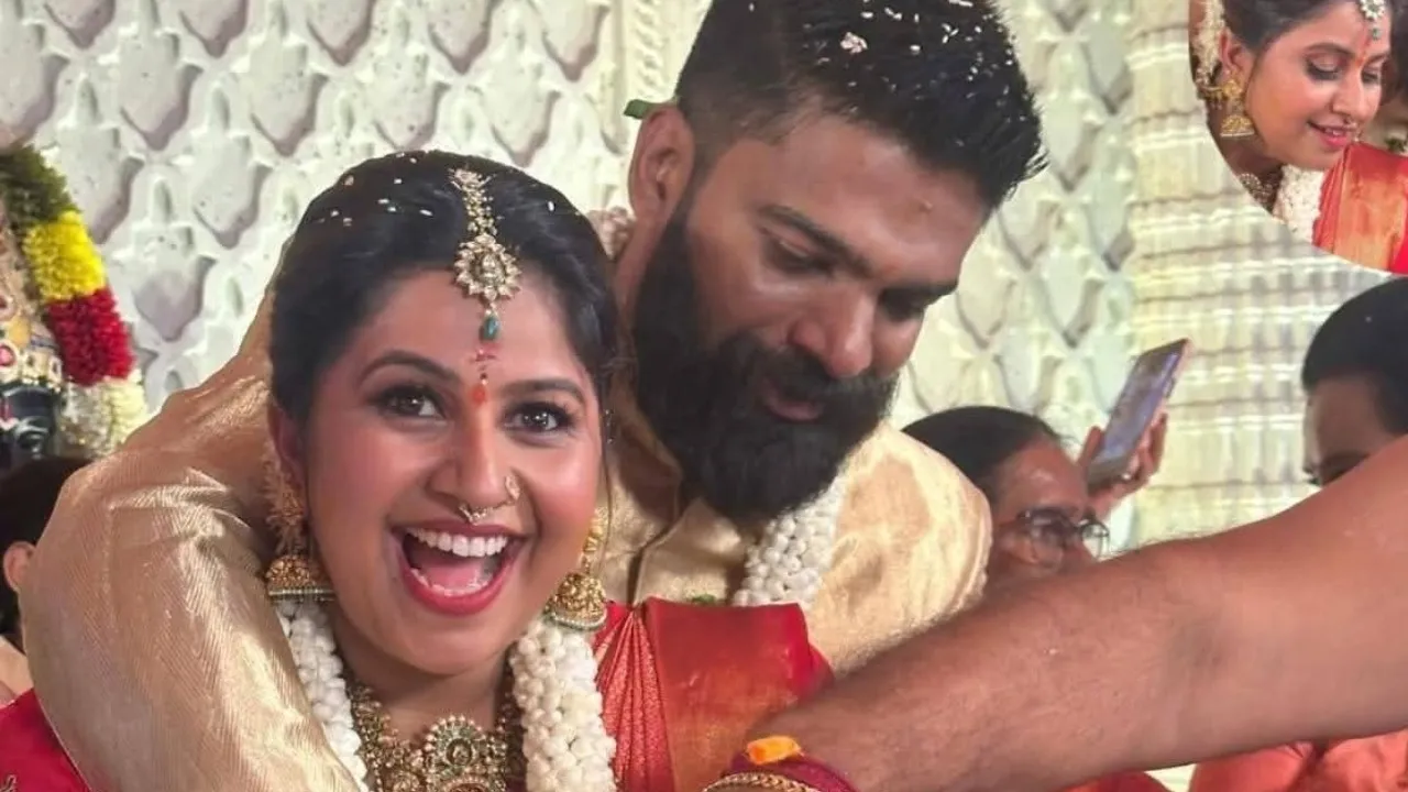 Anushree marriage (4)
