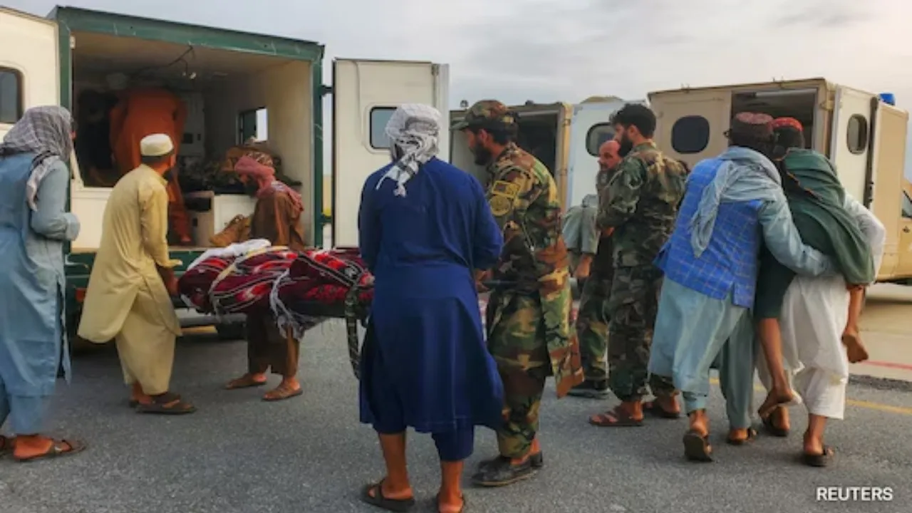 AFGANISTAN EARTHQUAKE
