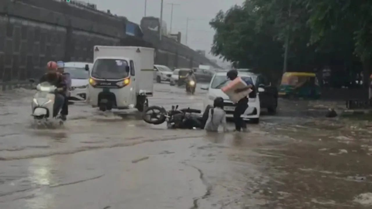 Gurugram rain