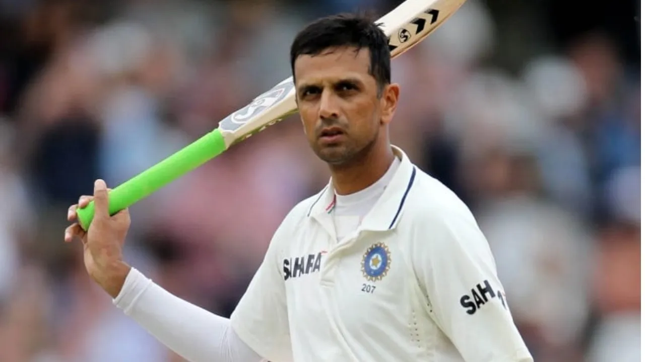 RAHUL DRAVID